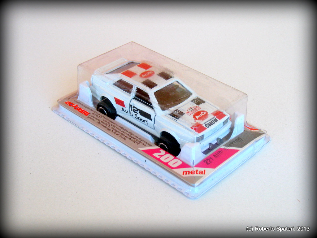 Majorette Audi Quattro (n.221)
